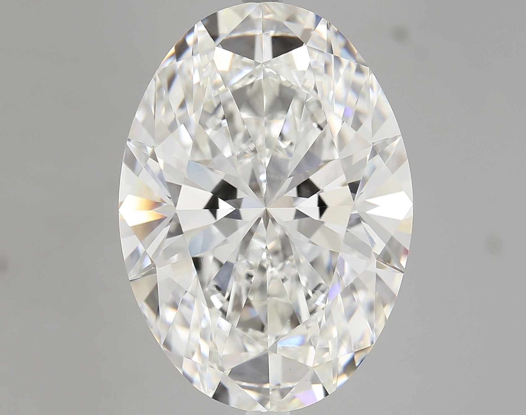 15.10 ct. oval Lab Grown Diamond front image