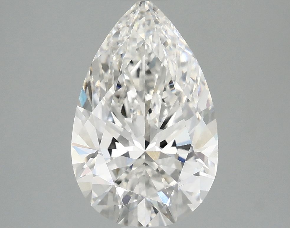 2.51 ct. pear Lab Grown Diamond front image