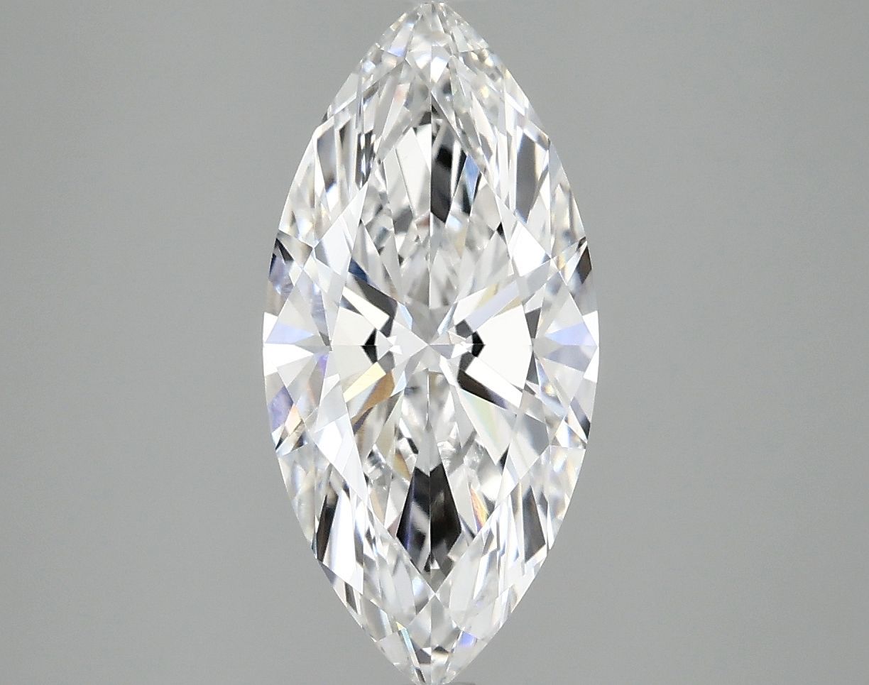 2.55 ct. marquise Lab Grown Diamond front image