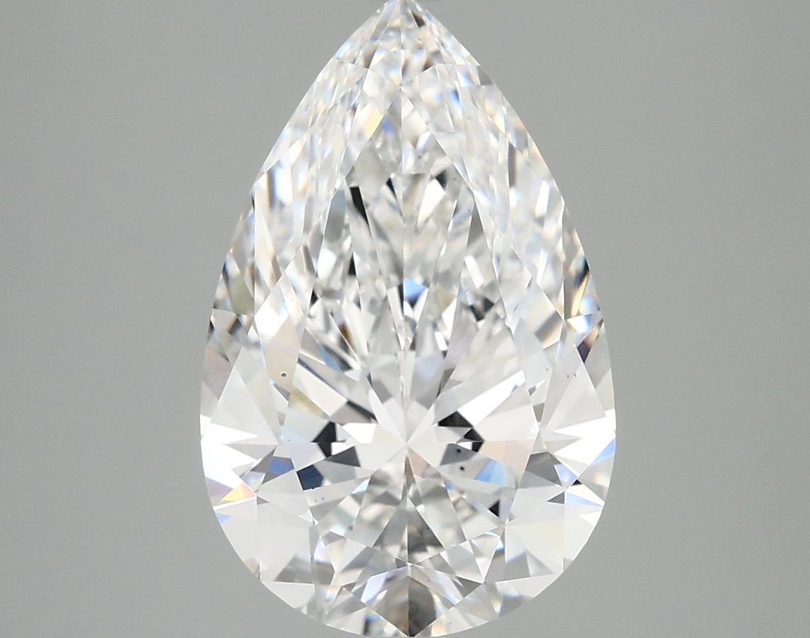 3.87 ct. pear Lab Grown Diamond front image