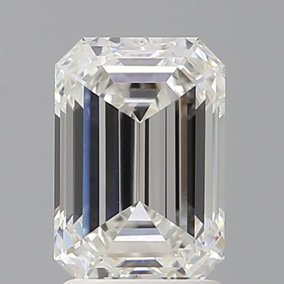 2.04 ct. emerald Lab Grown Diamond front image
