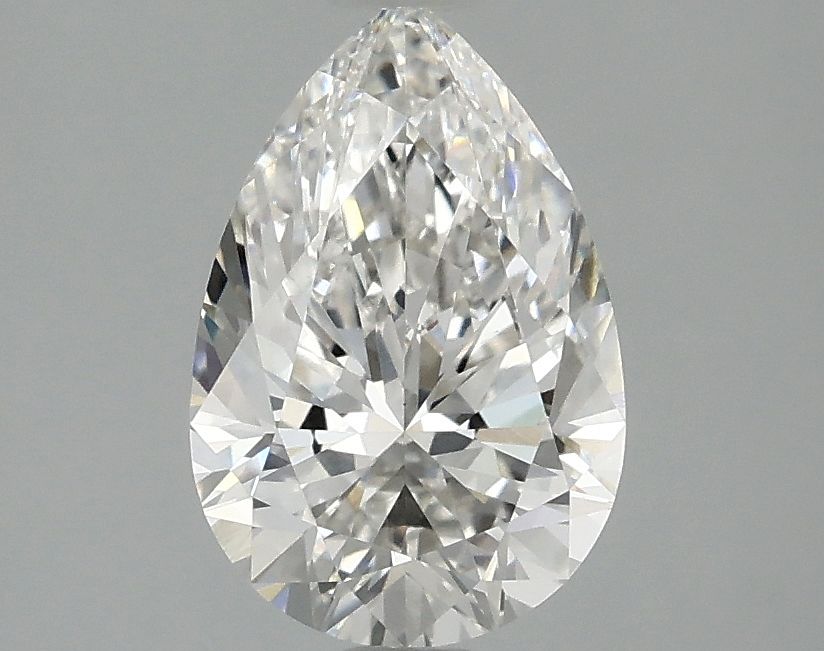 1.60 ct. pear Lab Grown Diamond front image