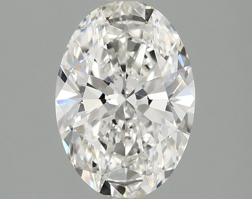 1.48 ct. oval Lab Grown Diamond front image