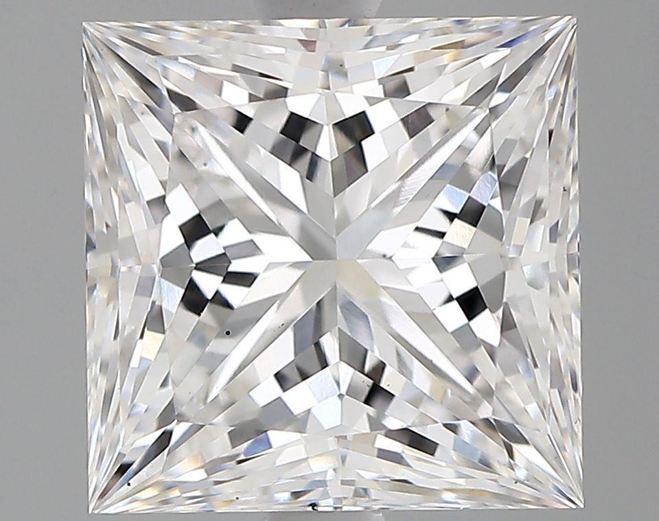 2.56 ct. princess Lab Grown Diamond front image