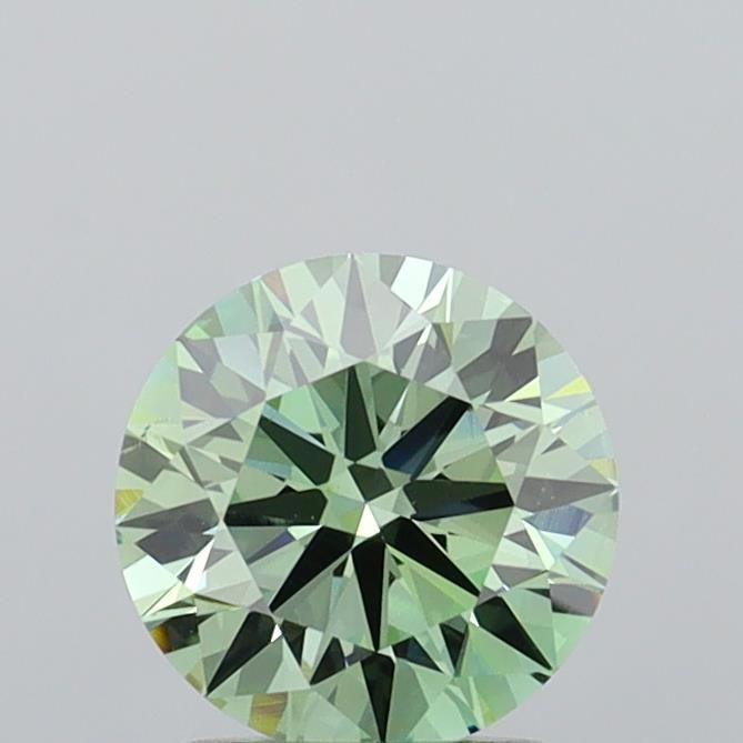 1.50 ct. round Lab Grown Diamond front image