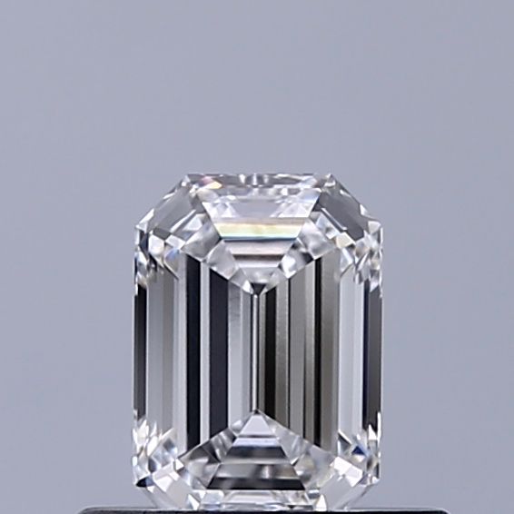 0.50 ct. emerald Lab Grown Diamond front image