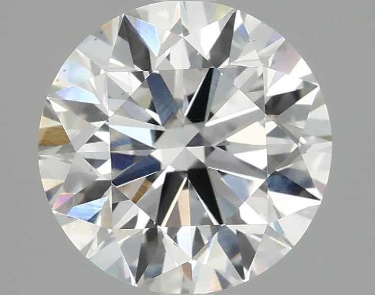 2.47 ct. round Lab Grown Diamond front image