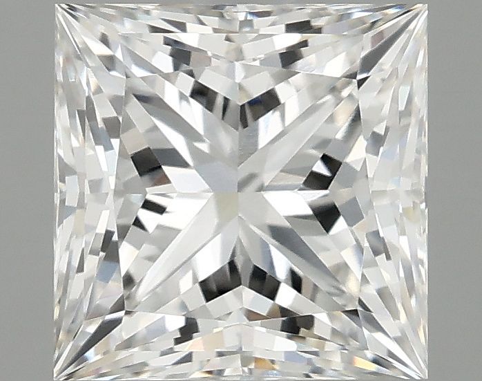 2.02 ct. princess Lab Grown Diamond front image