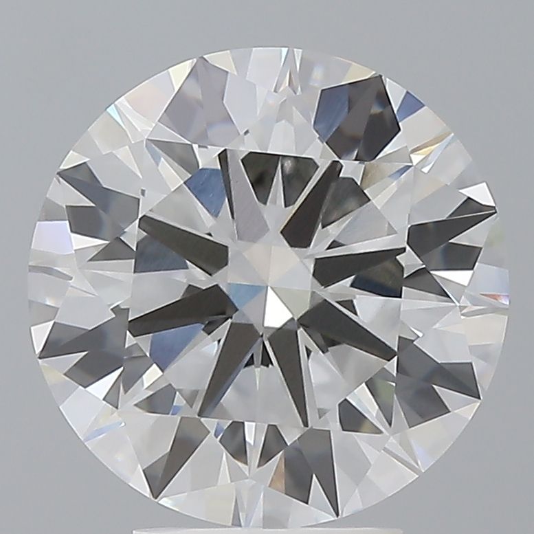 4.52 ct. round Lab Grown Diamond front image