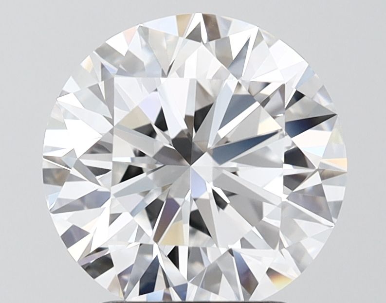 3.00 ct. round Lab Grown Diamond front image