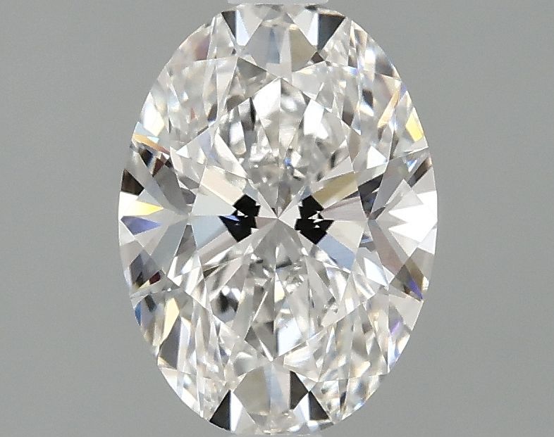 1.47 ct. oval Lab Grown Diamond front image