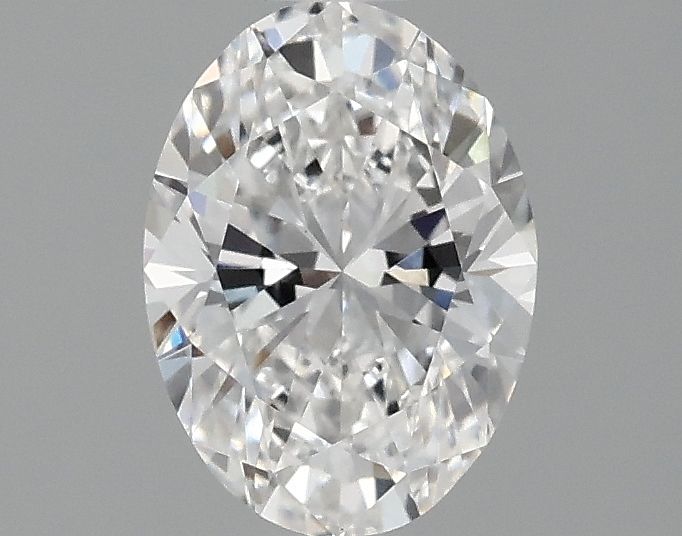 1.10 ct. oval Lab Grown Diamond front image