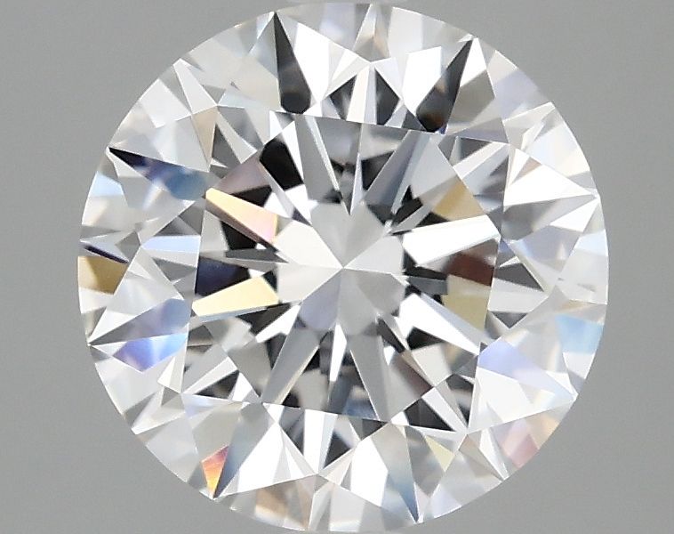 2.58 ct. round Lab Grown Diamond front image