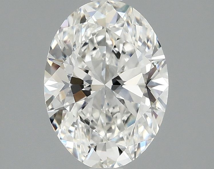 1.55 ct. oval Lab Grown Diamond front image
