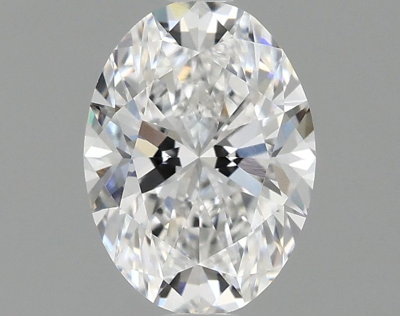 1.02 ct. oval Lab Grown Diamond front image