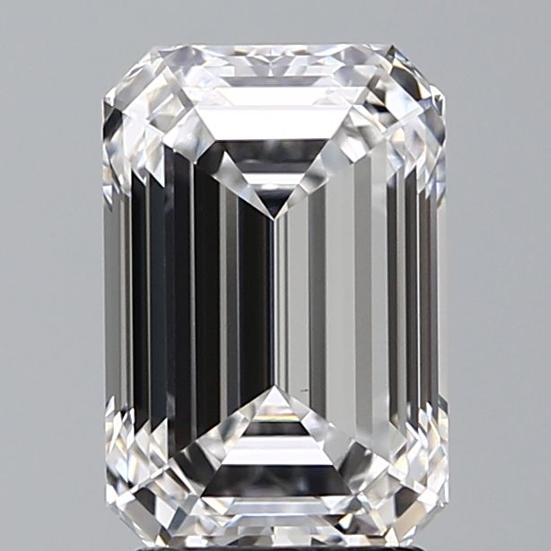 3.08 ct. emerald Lab Grown Diamond front image