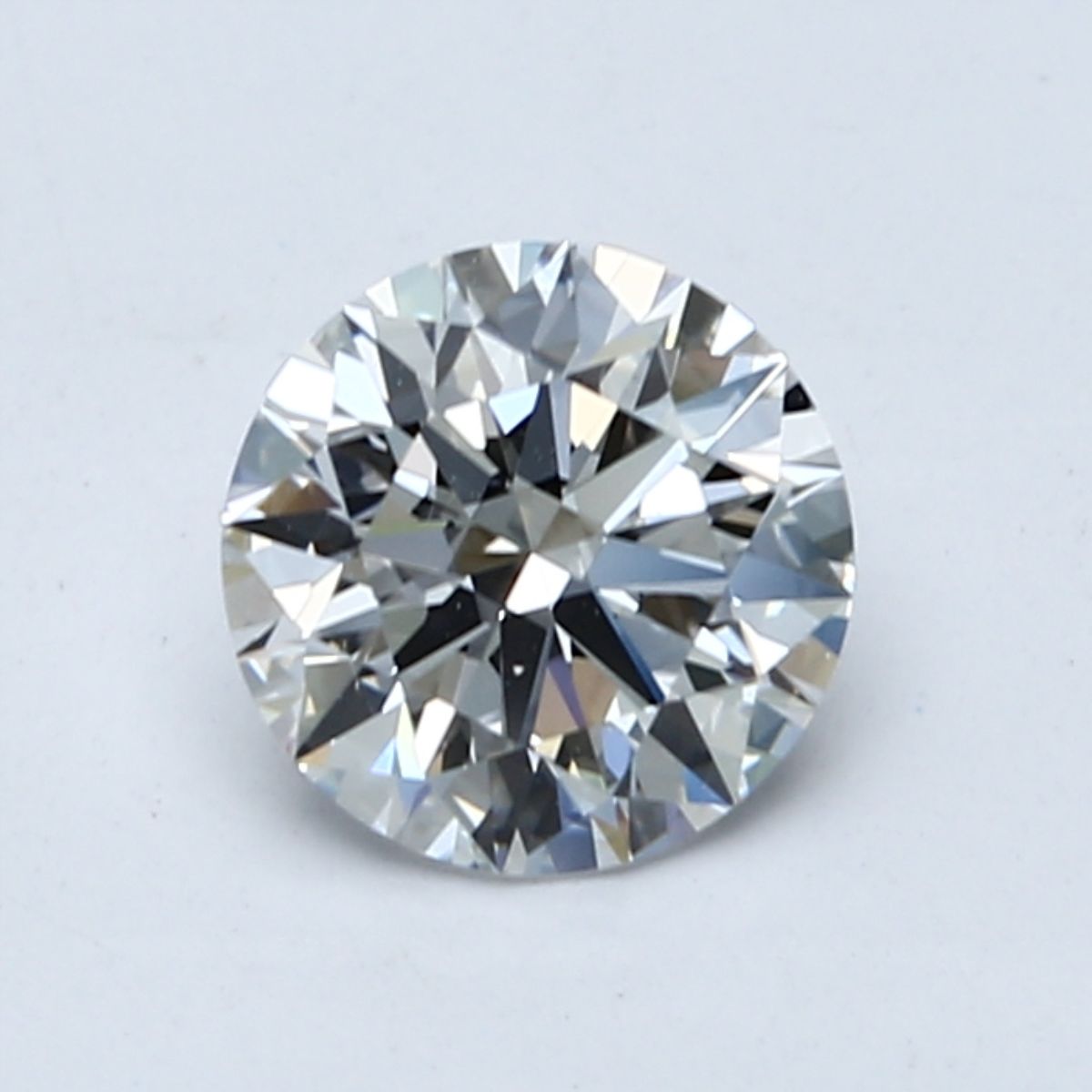 1.55 ct. round Lab Grown Diamond front image