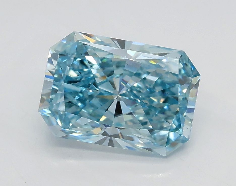 1.57 ct. radiant Lab Grown Diamond front image