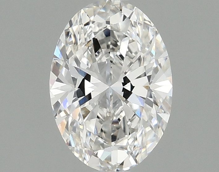 1.03 ct. oval Lab Grown Diamond front image