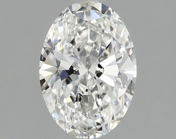 1.08 ct. oval Lab Grown Diamond front image