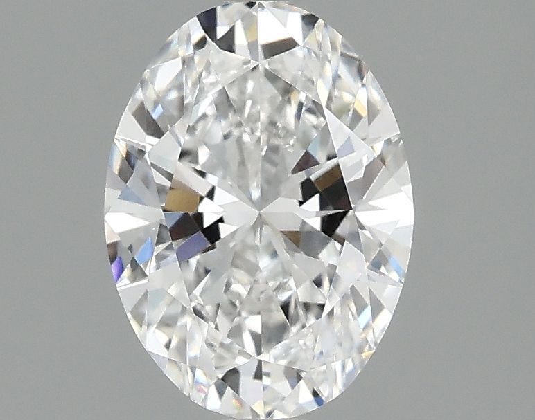 1.47 ct. oval Lab Grown Diamond front image