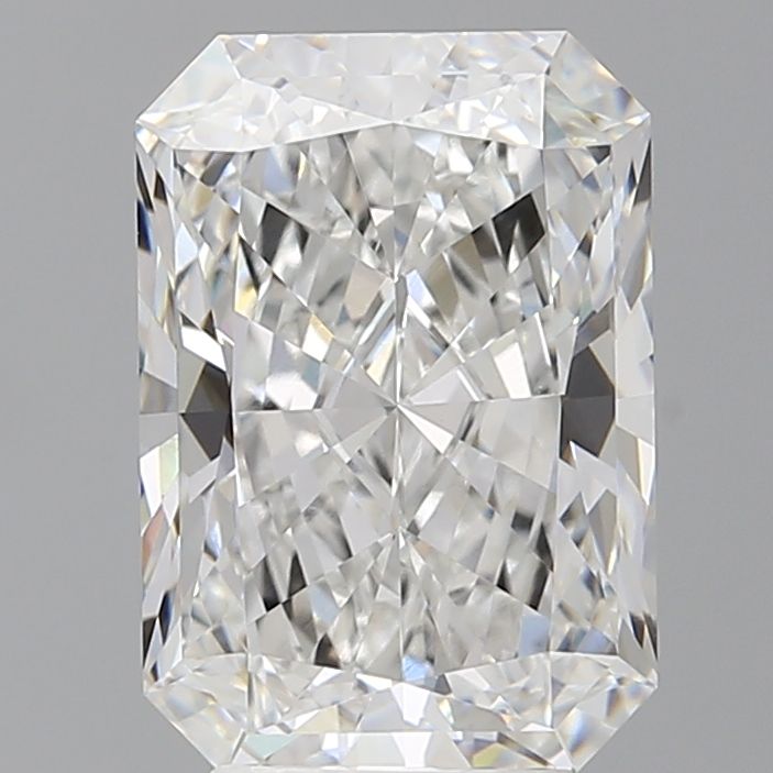 4.57 ct. radiant Lab Grown Diamond front image