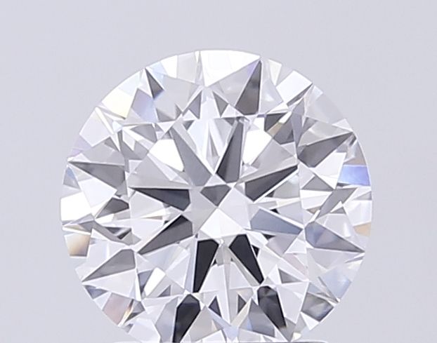 2.08 ct. round Lab Grown Diamond front image