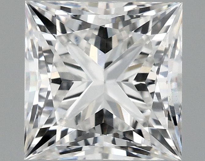 1.06 ct. princess Lab Grown Diamond front image