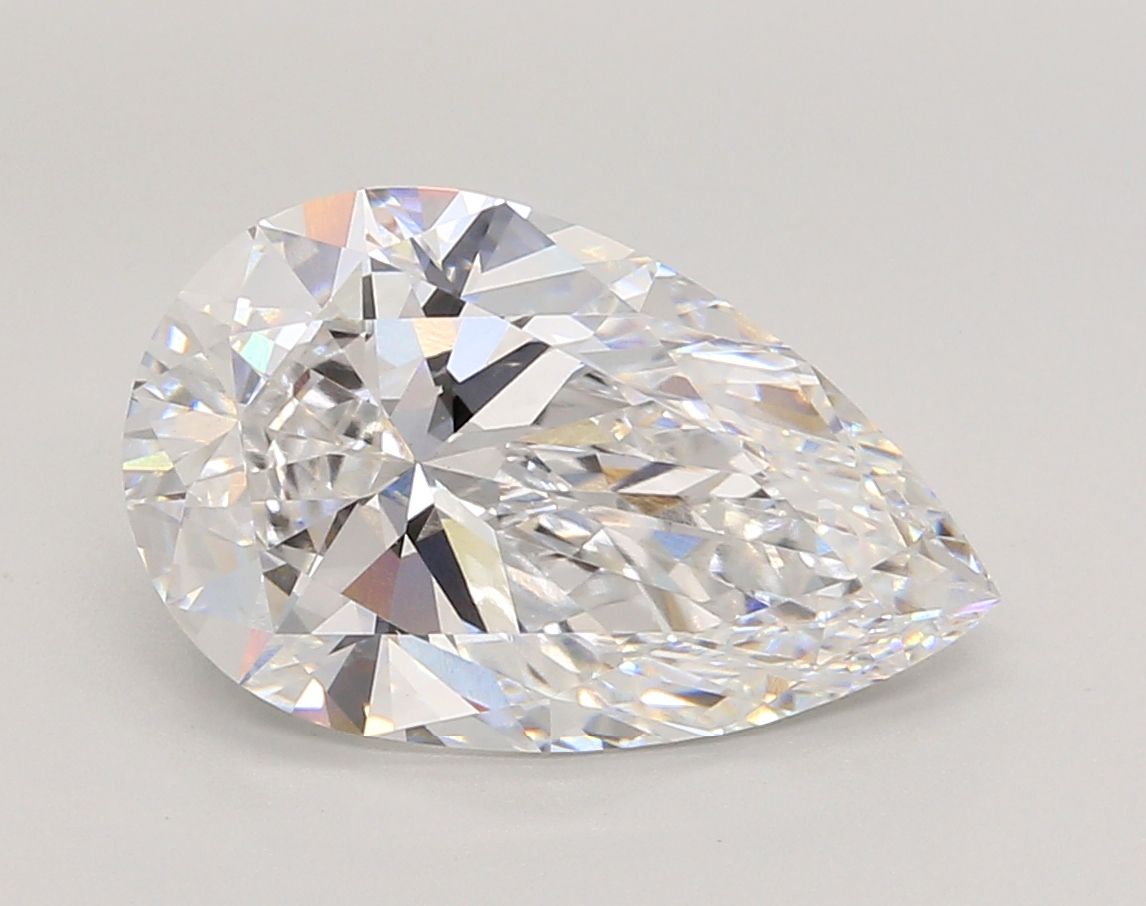 4.55 ct. pear Lab Grown Diamond front image