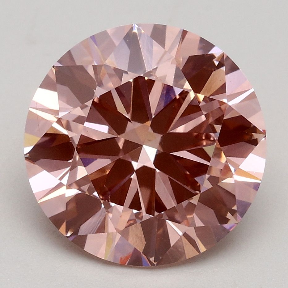 3.00 ct. round Lab Grown Diamond front image
