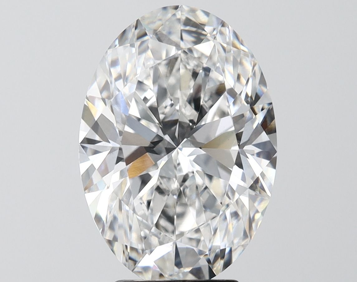 4.66 ct. oval Lab Grown Diamond front image