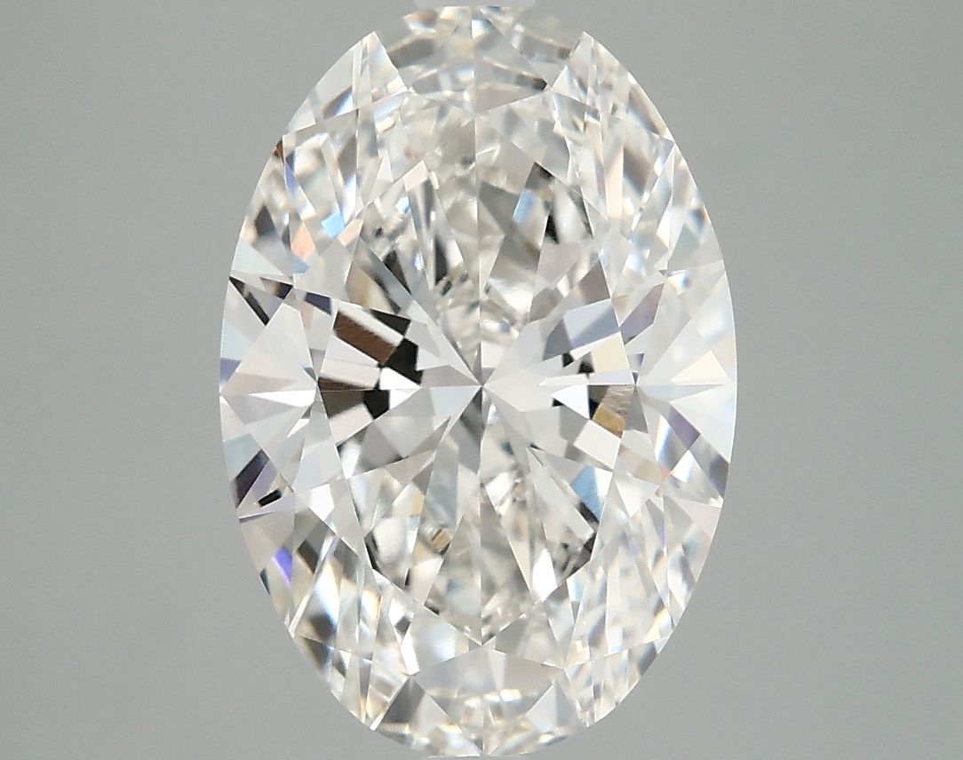 3.69 ct. oval Lab Grown Diamond front image