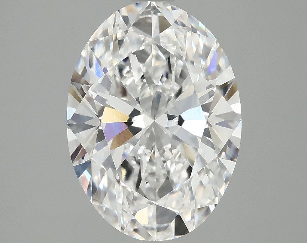 2.90 ct. oval Lab Grown Diamond front image