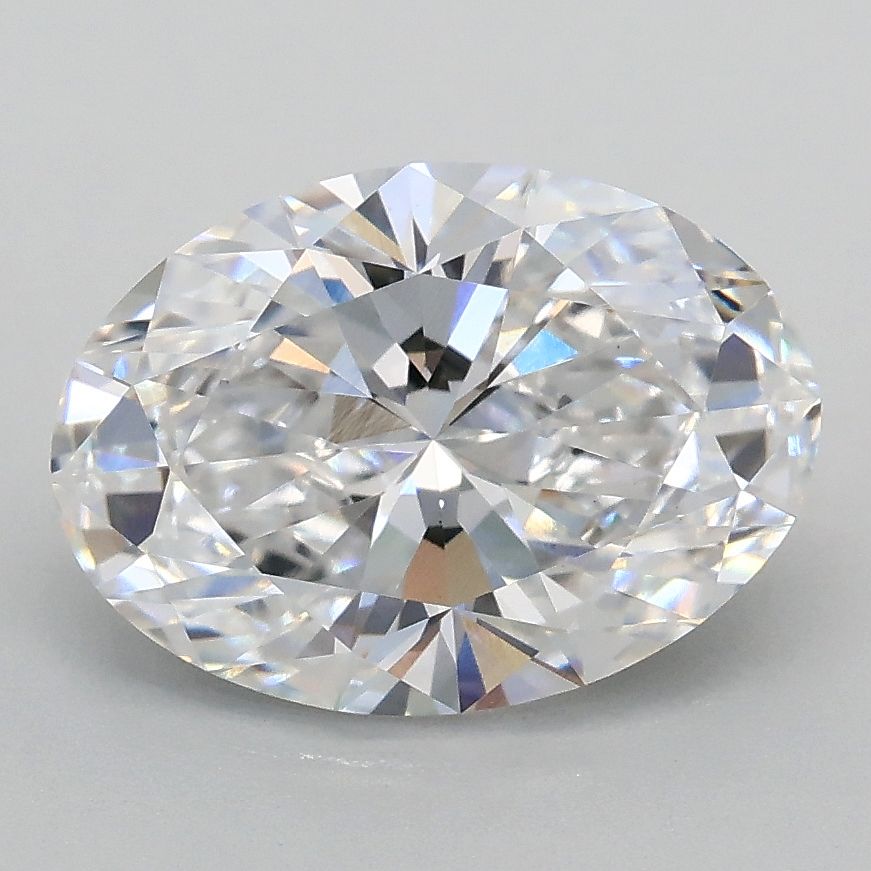 2.04 ct. oval Lab Grown Diamond front image