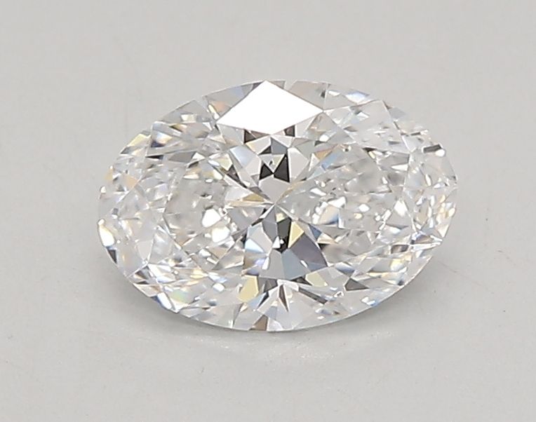 0.65 ct. oval Lab Grown Diamond front image