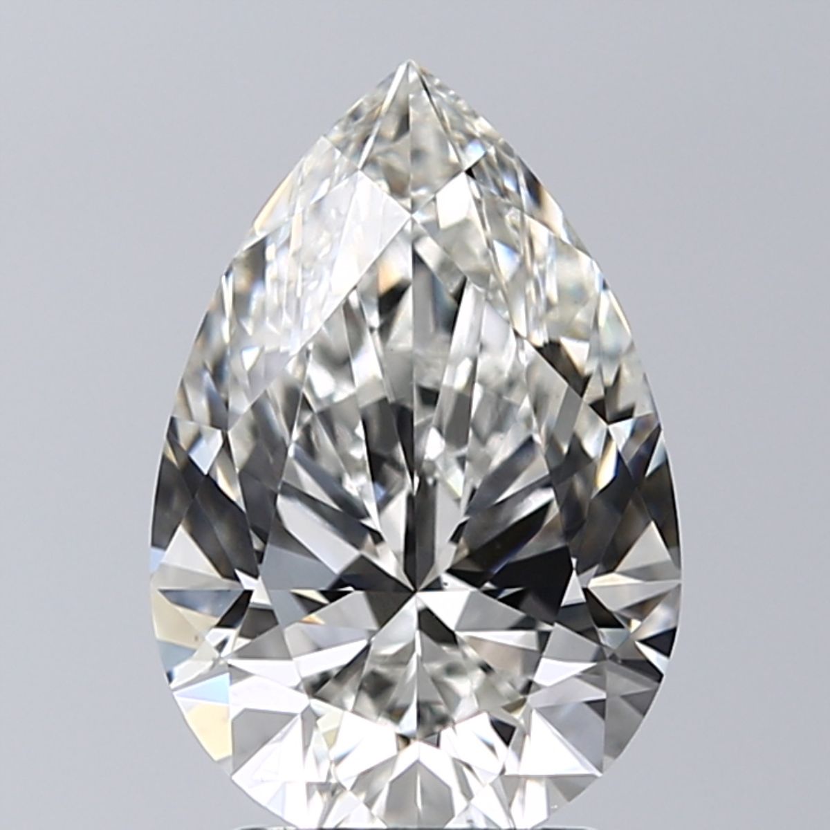 2.57 ct. pear Lab Grown Diamond front image