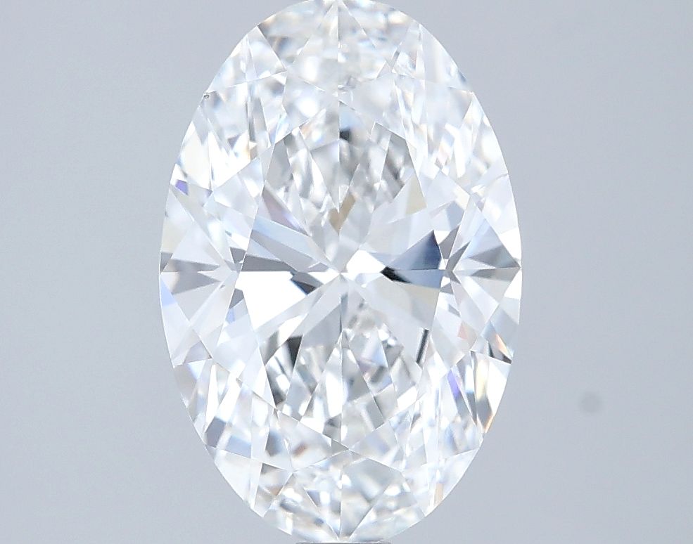 2.03 ct. oval Lab Grown Diamond front image