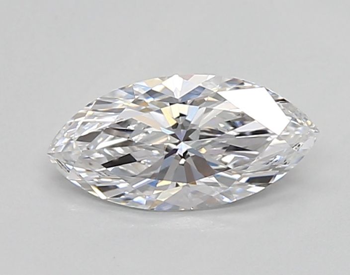 0.59 ct. marquise Lab Grown Diamond front image