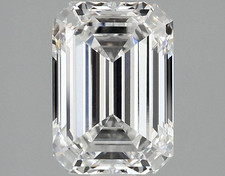 1.97 ct. emerald Lab Grown Diamond front image