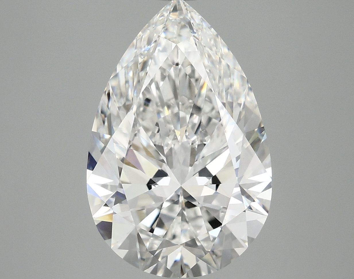 4.80 ct. pear Lab Grown Diamond front image