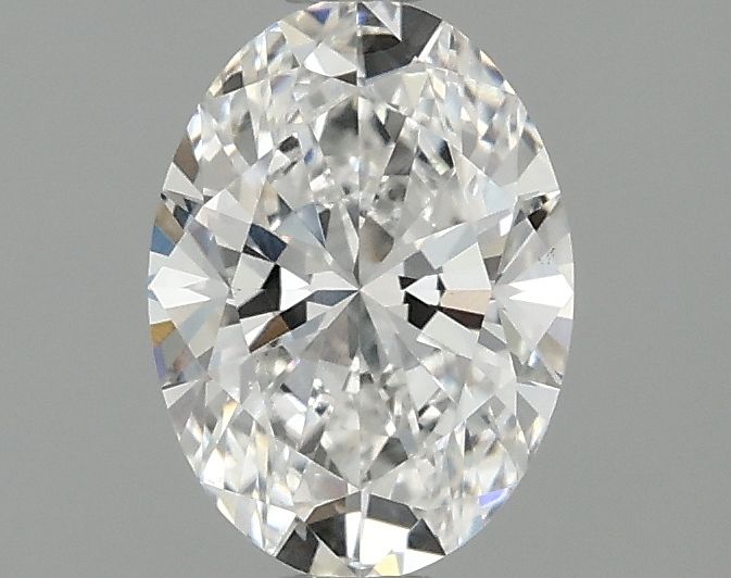 1.02 ct. oval Lab Grown Diamond front image
