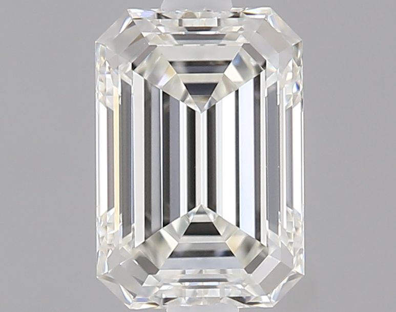 Diamant Émeraude 0.50 ct - Couleur H - Pureté VS1