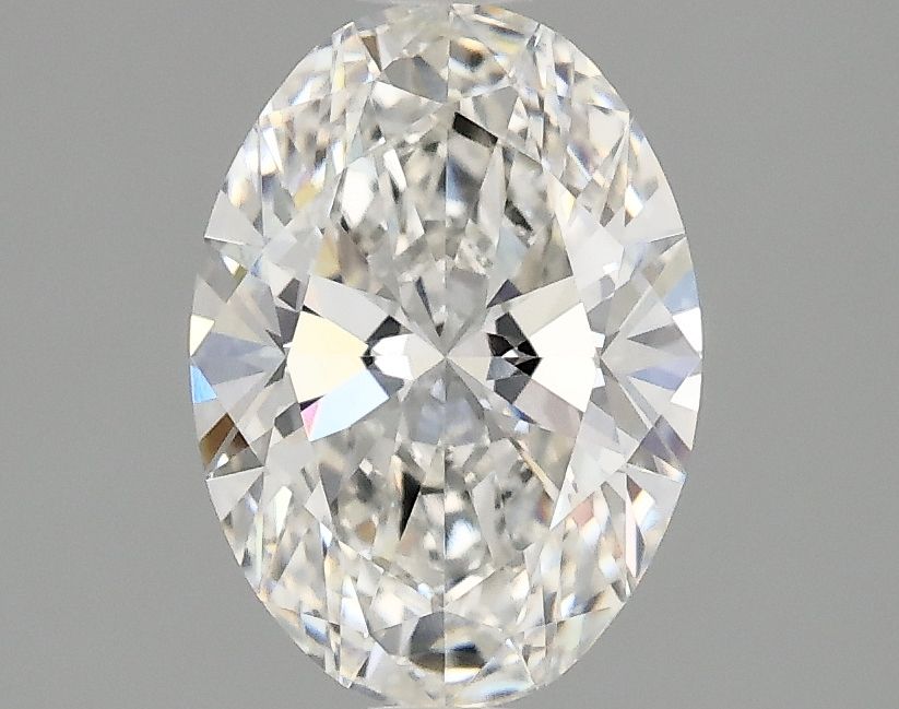 1.60 ct. oval Lab Grown Diamond front image