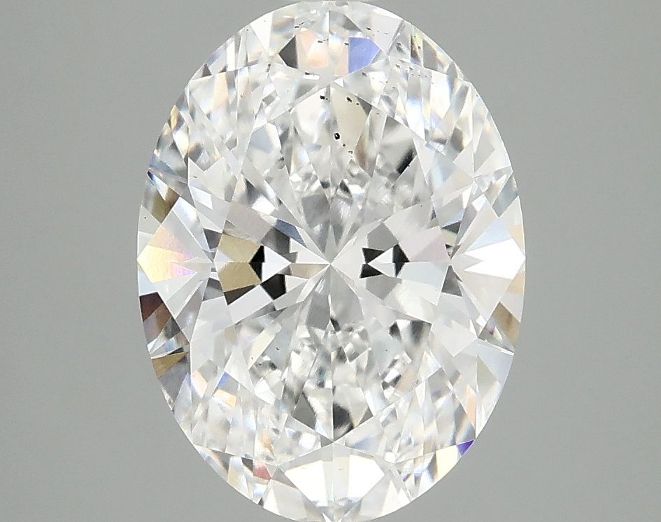 3.08 ct. oval Lab Grown Diamond front image