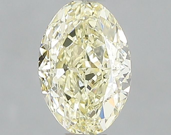 1.09 ct. oval Lab Grown Diamond front image