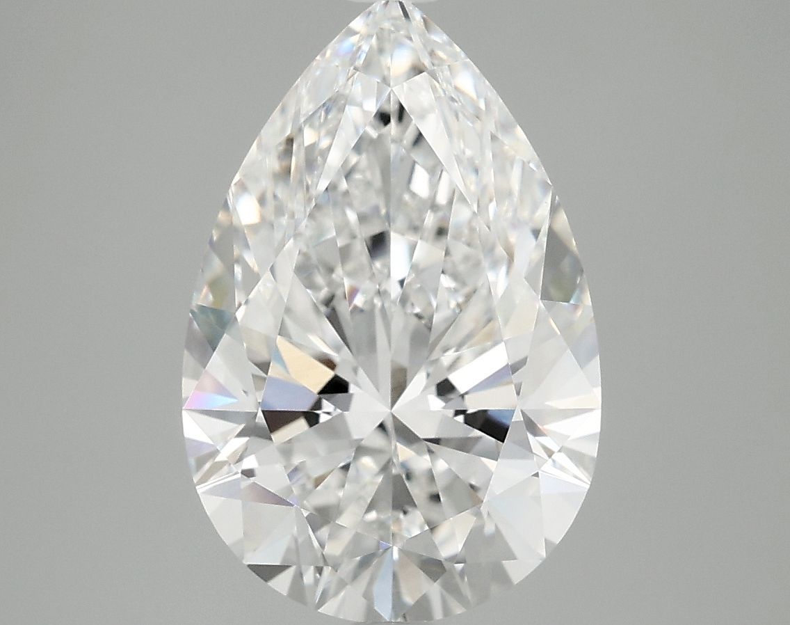 4.10 ct. pear Lab Grown Diamond front image