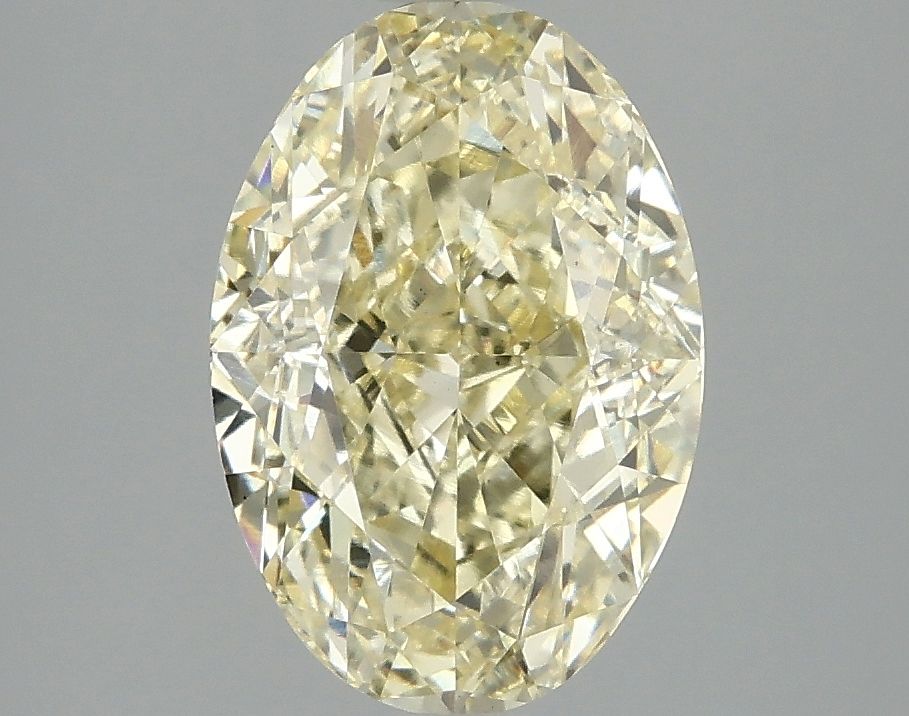 3.07 ct. oval Lab Grown Diamond front image