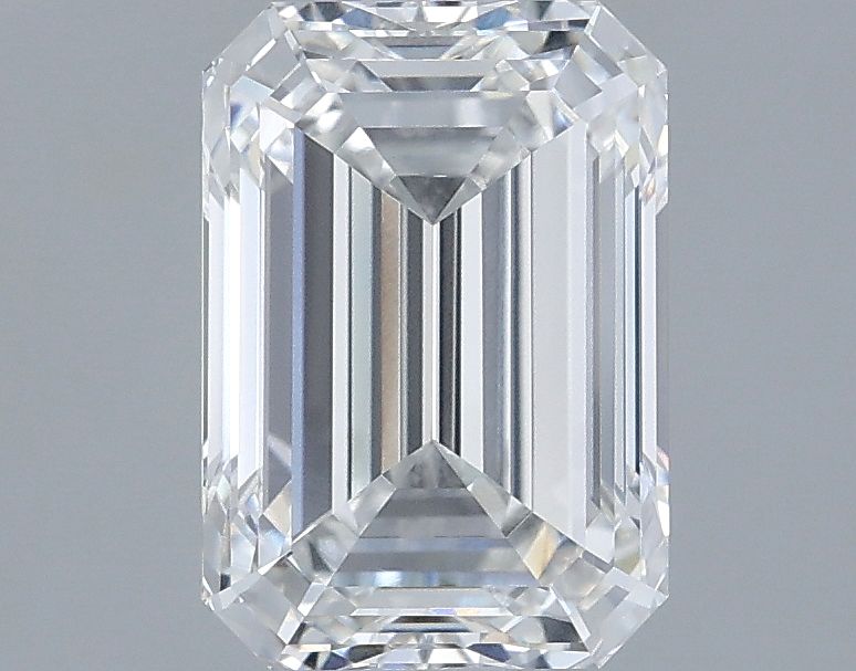 2.55 ct. emerald Lab Grown Diamond front image
