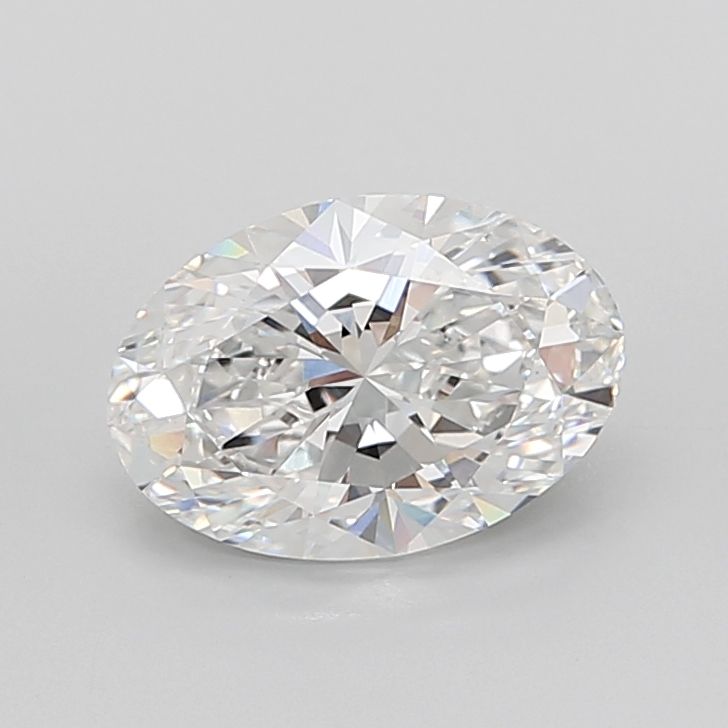 4.00 ct. oval Lab Grown Diamond front image