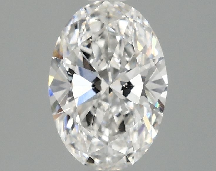 1.02 ct. oval Lab Grown Diamond front image